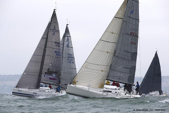 2013 Normandy Sailing Week © Jean-Marie Liot